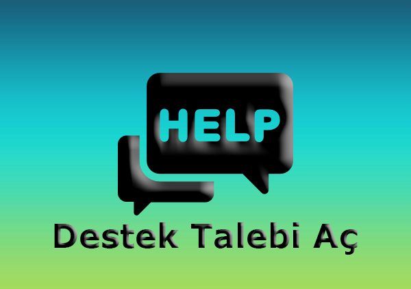 Hizmetimiz.Com | Destek Talebi Aç